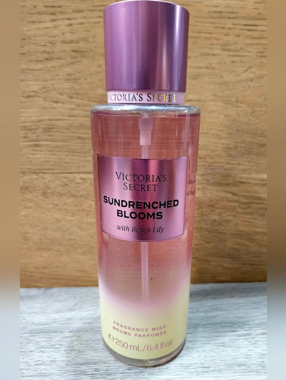 VICTORIA'S SECRET SUNDRENCHED BLOOMS & Beach Lilly Body Mist 8.4oz NEW womens